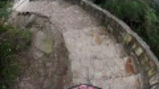 Mountain Biking Down 1,000 Steps Is as Terrifying as It Sounds